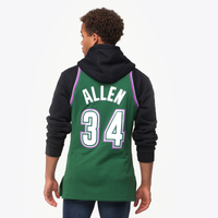 Mitchell & Ness NBA Swingman Jersey - Men's -  Ray Allen - Green