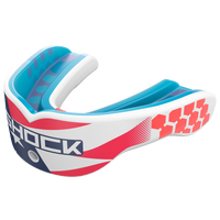 Shock Doctor Gel Max Power Mouthguard - Youth - White / Blue