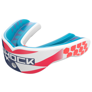 Shock Doctor Gel Max Power Mouthguard - Youth - Flag