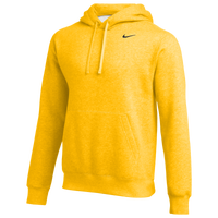 Nike Team Club Fleece Hoodie - Men's - Yellow