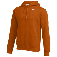 Nike Team Club Fleece Hoodie - Men's - Orange