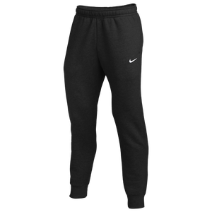 nike white fleece pants