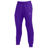 Nike Team Club Fleece Pants - Men's - Purple