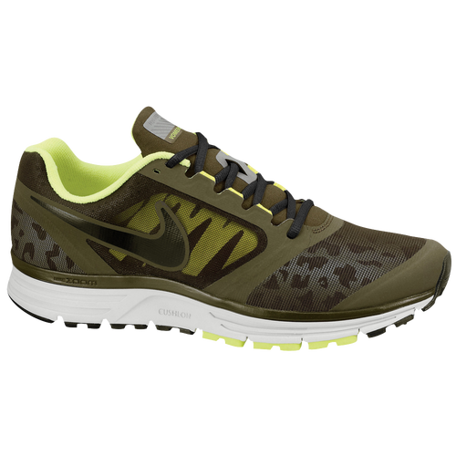 Nike Zoom Vomero + 8 Shield - Men's - Running - Shoes - Dark Loden/Pure ...