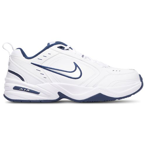 Nike Air Monarch IV - Men's - Training - Shoes - White/Midnight Navy ...