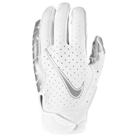 Nike Vapor Jet 6.0 Electric Varsity Receiver Gloves - Men's - White