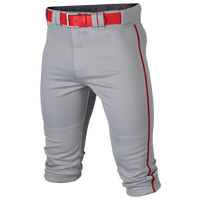 Easton Rival + Knicker Piped Baseball Pants - Boys' Grade School - Grey