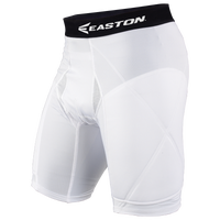 Easton Extra Protective Sliding Shorts - Men's - White / Black