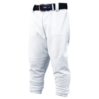 Easton Pull-Up Baseball Pants - Boys' Grade School - All White / White