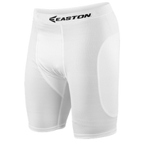 Easton Sliding Shorts - Boys' Grade School - All White / White