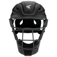 Easton Elite X Catcher's Helmet - All Black / Black