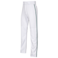 Easton Mako 2 Piped Baseball Pants - Men's - White / Dark Green