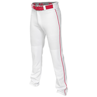 Easton Mako 2 Piped Baseball Pants - Men's - White / Red