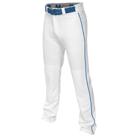 Easton Mako 2 Piped Baseball Pants - Men's - White / Blue