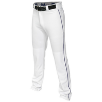 Easton Mako 2 Piped Baseball Pants - Men's - White / Navy