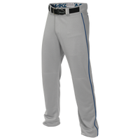 Easton Mako 2 Piped Baseball Pants - Men's - Grey / Blue