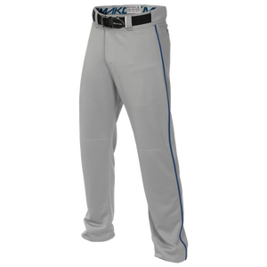 Easton Mako 2 Piped Baseball Pants - Men's - Grey/Royal