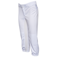 Easton Prowess Softball Pants - Women's - All White / White