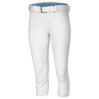 Easton Zone 2 Softball Pants - Girls' Grade School - White