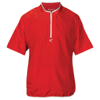 Easton M5 Short Sleeve Cage Jacket - Men's - Red / Silver