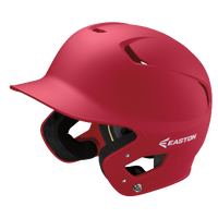 Easton Z5 Grip Junior Batting Helmet - Grade School - Red / Red