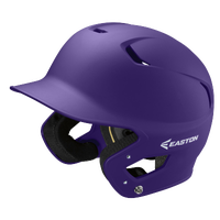 Easton Z5 Grip Junior Batting Helmet - Grade School - Purple / Purple