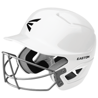 Easton Alpha Fastpitch Batting Helmet With Mask - Girls' Grade School - White