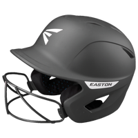 Easton Ghost Matte Fastpitch Batting Helmet w SB Mask - Women's - Black