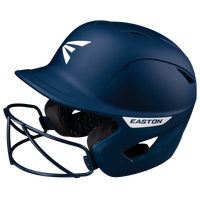 Easton Ghost Matte Fastpitch Batting Helmet w SB Mask - Women's - Navy