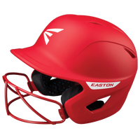 Easton Ghost Matte Fastpitch Batting Helmet w SB Mask - Women's - Red