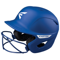 Easton Ghost Matte Fastpitch Batting Helmet w SB Mask - Women's - Blue
