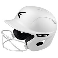 Easton Ghost Matte Fastpitch Batting Helmet w SB Mask - Women's - White