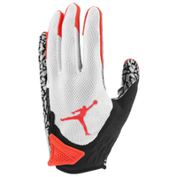 Jordan Jet 7.0 Receiving Gloves - Men's - White / Black