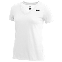 white nike v neck