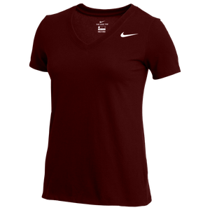 nike red shirt womens