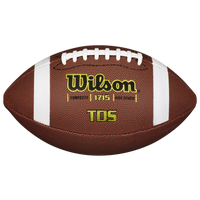 Wilson TDS Official Composite Football - Men's - Brown / White