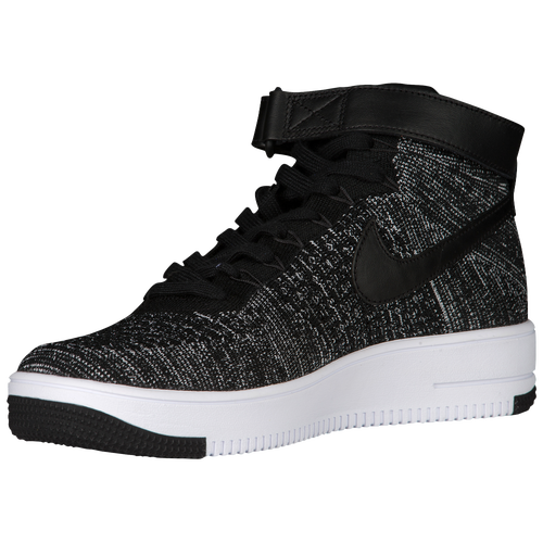 nike air force 1 flyknit mid black nike air force 1 flyknit mid black