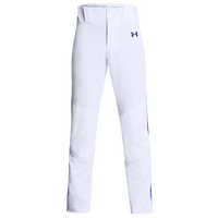 Under Armour Utility Relaxed Piped Pants - Boys' Grade School - White
