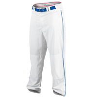 Rawlings Ace Relaxed Fit Piped Pants - Men's - White / Blue