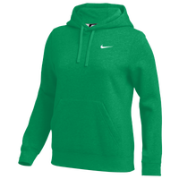 Nike Team Club Fleece Hoodie - Women's - Green