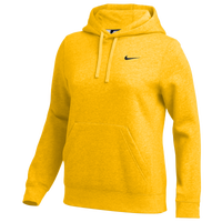 Nike Team Club Fleece Hoodie - Women's - Yellow