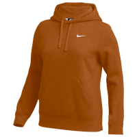 Nike Team Club Fleece Hoodie - Women's - Orange