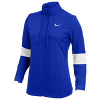 blue nike jacket women's