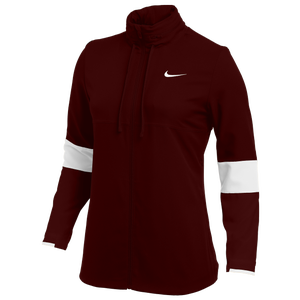 maroon nike shirt women's