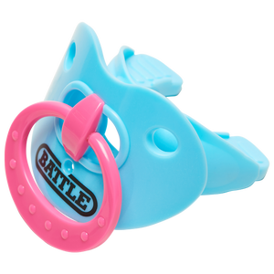 Battle Sports Binky Oxygen Mouthguard - Adult - Blue/Pink