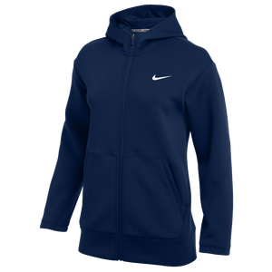 navy nike hoodie womens