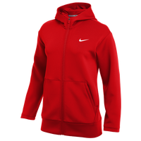 nike hoodie womens red