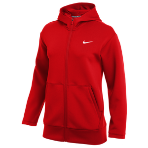 red nike hoodie womens
