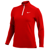 womens red nike top