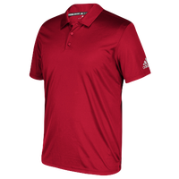 adidas Team Grind Polo - Men's - Red / Red